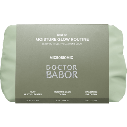Doctor Babor Microbiomic Moisture Glow Routine Set