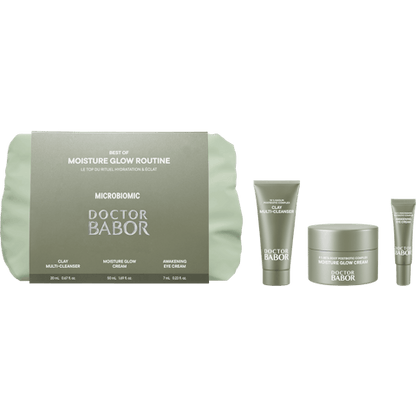 Doctor Babor Microbiomic Moisture Glow Routine Set