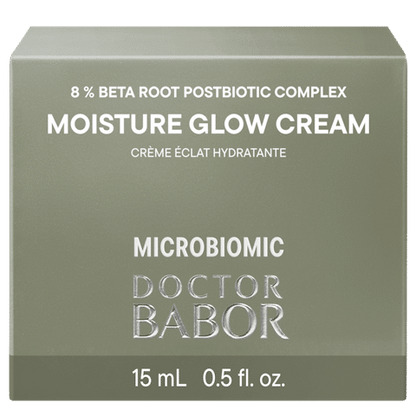 Crema hidratanta pentru stralucire, Doctor Babor Moisture Glow Cream, travel size 15ml