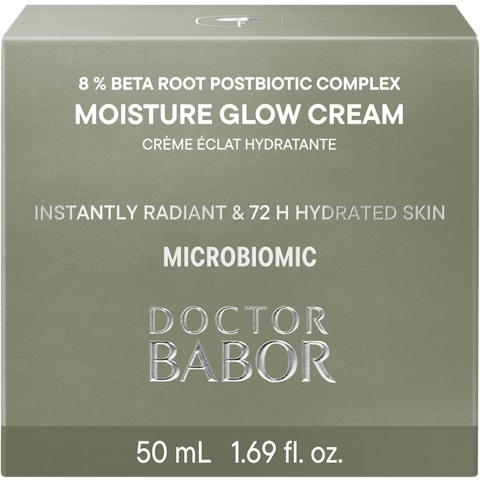 Crema de fata pentru glow, Doctor Babor Microbiomic Moisture Glow Cream , 50ml