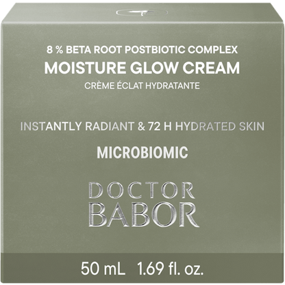 Crema de fata pentru glow, Doctor Babor Microbiomic Moisture Glow Cream , 50ml