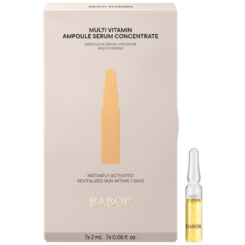 Fiole concentrate vitamine și energie pentru ten obosit — Babor Ampoule Concentrates Multi Vitamin 7×2ml