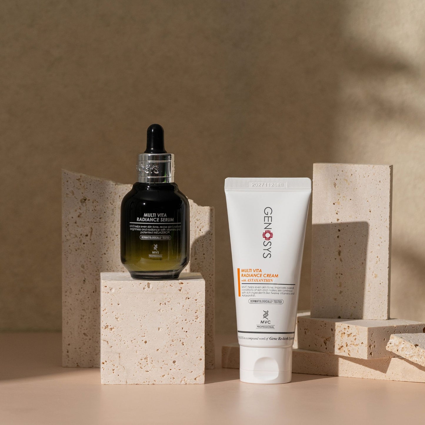 Genosys Multi Vita Radiance Cream – Cremă Iluminatoare cu Vitamine pentru Ten Uniform 50ml