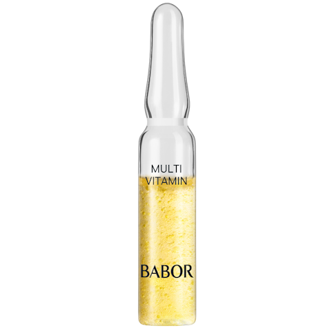 Fiole concentrate vitamine și energie pentru ten obosit — Babor Ampoule Concentrates Multi Vitamin 7×2ml