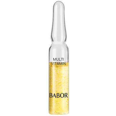 Fiole concentrate vitamine și energie pentru ten obosit — Babor Ampoule Concentrates Multi Vitamin 7×2ml