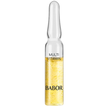 Fiole concentrate vitamine și energie pentru ten obosit — Babor Ampoule Concentrates Multi Vitamin 7×2ml