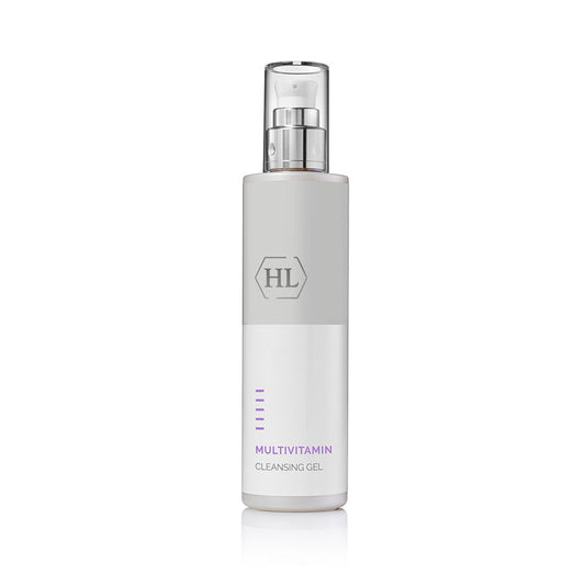 Holy Land Multi Vitamin Cleansing Gel – Revitalizing and Gentle Cleansing - 250ml