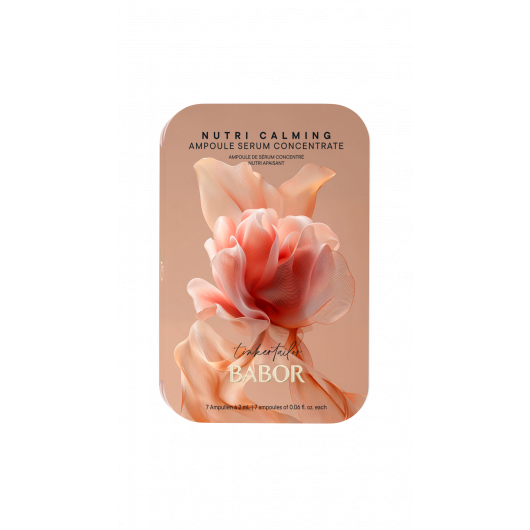 Set fiole calmare piele sensibilă ediție limitată — Babor Ampoule Concentrates Nutri Calming 7×2ml