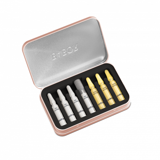 Set fiole calmare piele sensibilă ediție limitată — Babor Ampoule Concentrates Nutri Calming 7×2ml