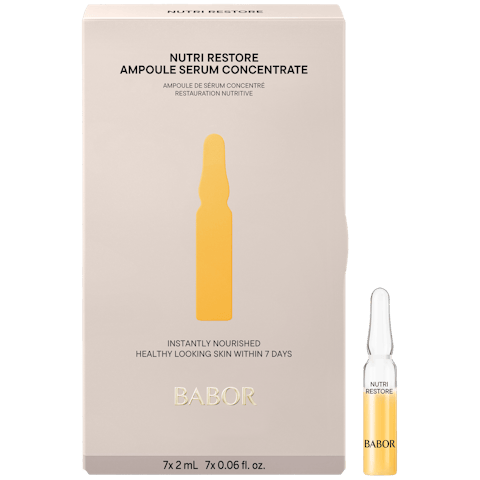 Concentrated Ampoules for Intensive Nourishment of Dry Skin — Babor Ampoule Concentrates Nutri Restore 7×2ml