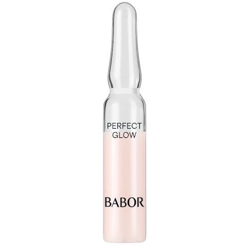 Fiole concentrate luminozitate și glow instant — Babor Ampoule Concentrates Perfect Glow 7×2ml