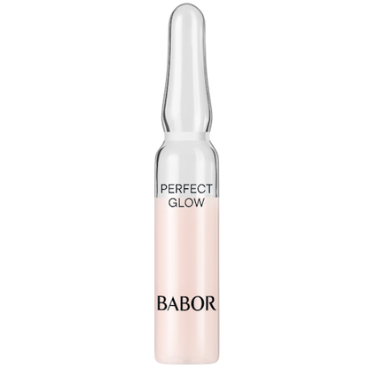 Fiole concentrate luminozitate și glow instant — Babor Ampoule Concentrates Perfect Glow 7×2ml