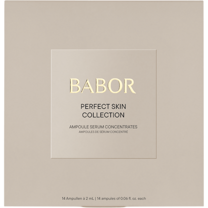 Set 14 Fiole Tratament Intensiv BABOR – 14 Days Perfect Skin Collection, 14X2ml