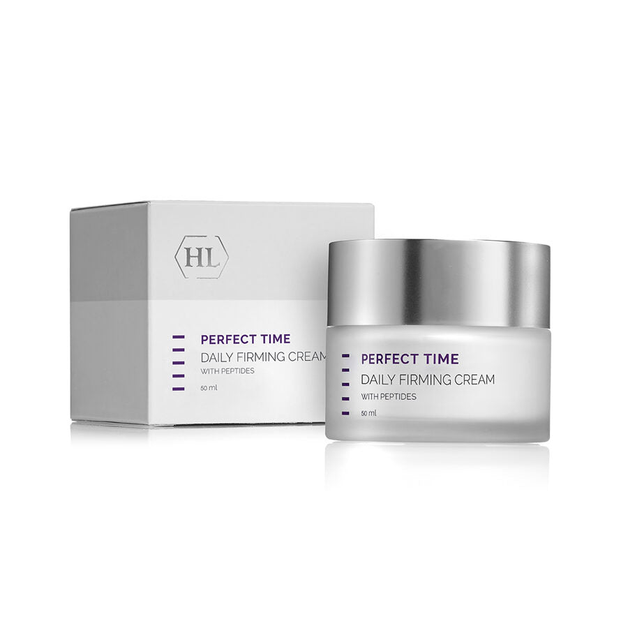 Cremă de Zi Holy Land Perfect Time Day Cream – Fermitate și Anti-Aging cu Peptide 50ml