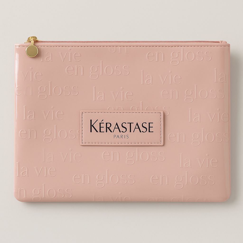 Pouch Kerastase - limited edition