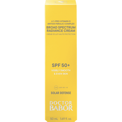 Cremă Față SPF 50+ DOCTOR BABOR Radiance Cream – Protecție UV & Glow Natural