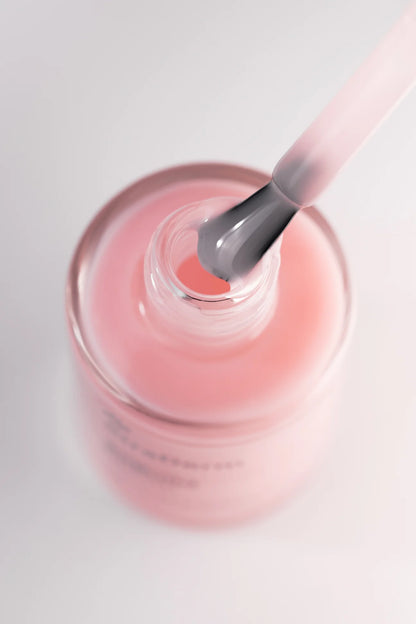 StraDerm ReBuild Bloom – Base Treatment for Fragile Nails with Pink Blur Effect, 14 ml