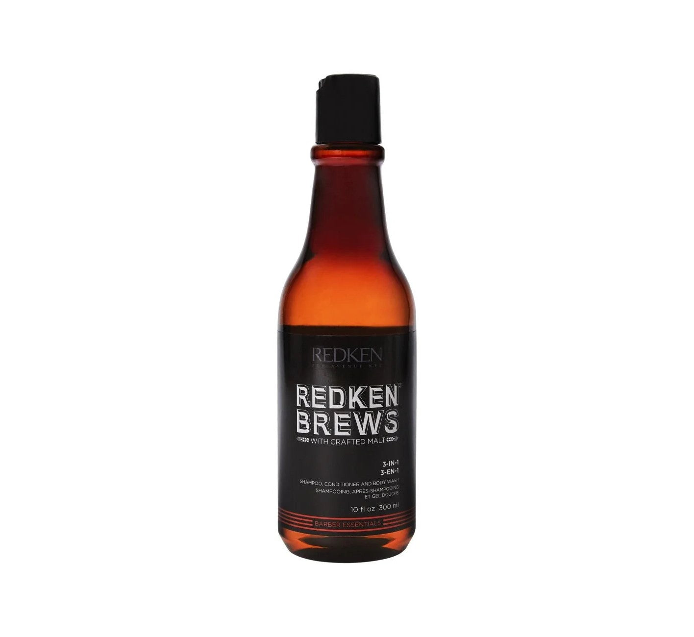 Redken Brews 3 IN 1 - Sampon Balsam si Gel de Dus 3 in 1 300ml