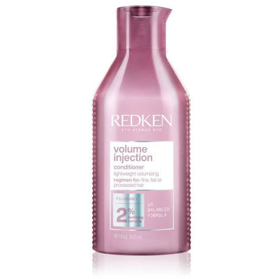 Hair conditioner - Redken Volume Injection - Volume for fine hair - 300ml
