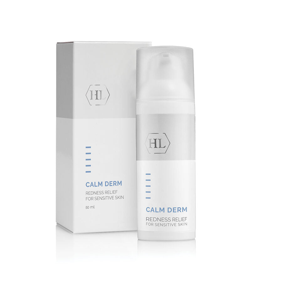 Holy Land Calm Derm Redness Relief Cream – Calms and Reduces Redness, 50ml