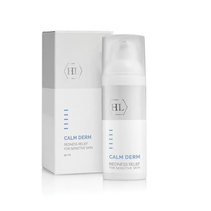 Holy Land Calm Derm Redness Relief Cream – Calms and Reduces Redness, 50ml