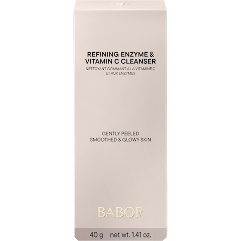 Cleanser enzimatic cu vitamina C pentru exfoliere blândă — Babor Cleansing Refining Enzyme & Vitamin C 40g