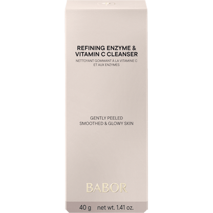 Cleanser enzimatic cu vitamina C pentru exfoliere blândă — Babor Cleansing Refining Enzyme & Vitamin C 40g