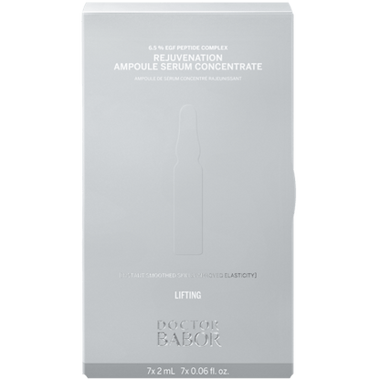 Doctor Babor Lifting Rejuvenation Ampoule Set – Ampoules with Peptides for Firmness and Wrinkle Reduction (7x2ml)