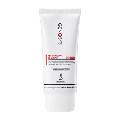 GENOSYS Revita Glow BB Cream SPF38 – Regenerating BB Cream with Sun Protection, #01 Bright 50ml