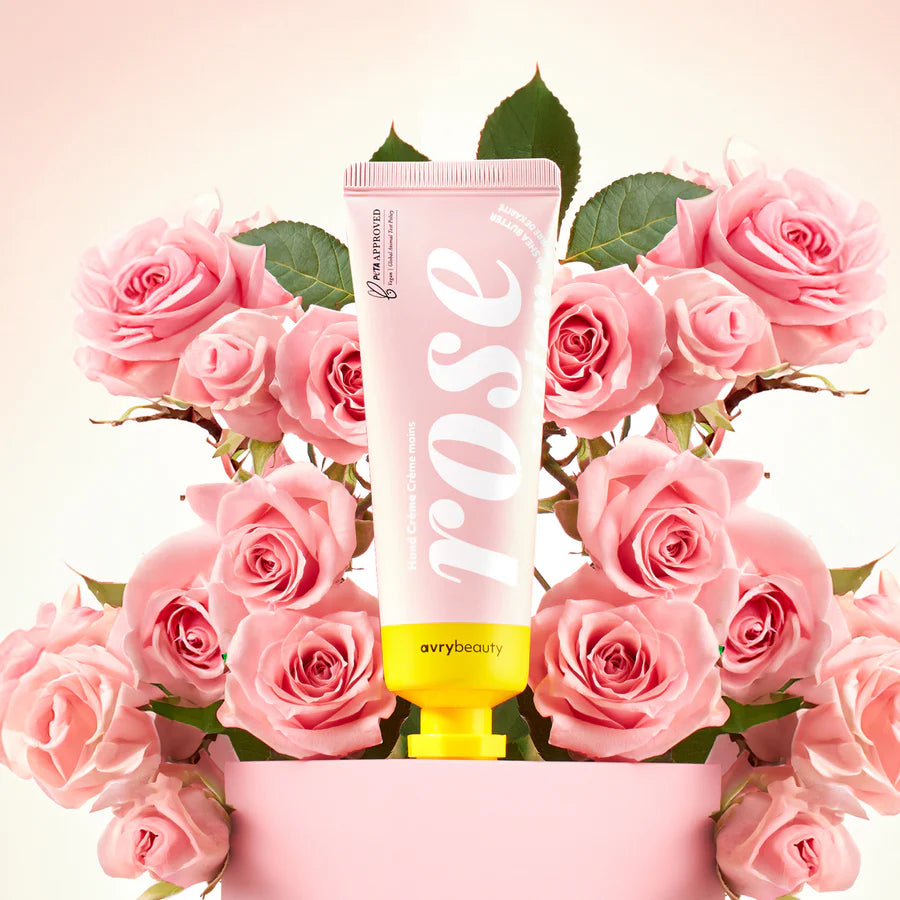 Shea Butter Lotion Rose Water for Hands 45ml