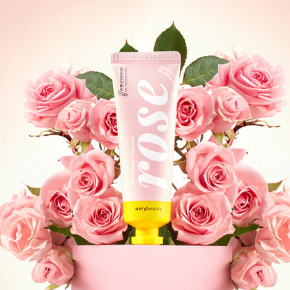 Shea Butter Lotion Rose Water for Hands 45ml