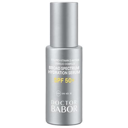Serum Hidratant cu Protecție Solară Doctor Babor Broad Spectrum Hydration Serum SPF 50+