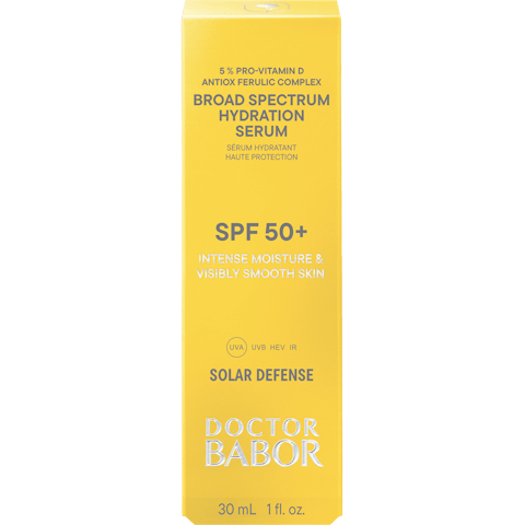 Serum Hidratant cu Protecție Solară Doctor Babor Broad Spectrum Hydration Serum SPF 50+