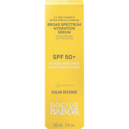 Serum Hidratant cu Protecție Solară Doctor Babor Broad Spectrum Hydration Serum SPF 50+
