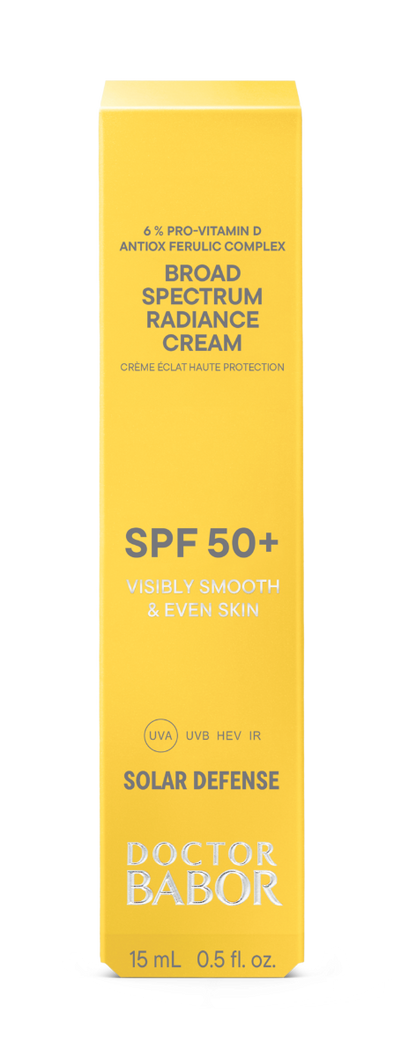 Doctor Babor Solar Defense Broad Spectrum Radiance Cream SPF 50+ 15ml