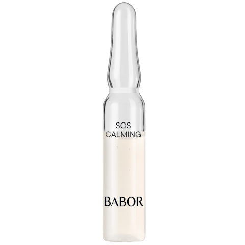 Babor SOS Calming Ampoule – Fiole pentru calmarea pielii sensibile și reducerea roșeții 7x2ml