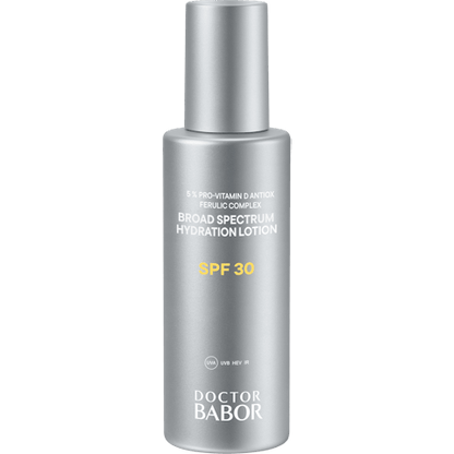 Loțiune hidratanta de corp SPF 30 DOCTOR BABOR Hydration Lotion – Protecție UV & Hidratare Zilnică Față & Corp 150ml