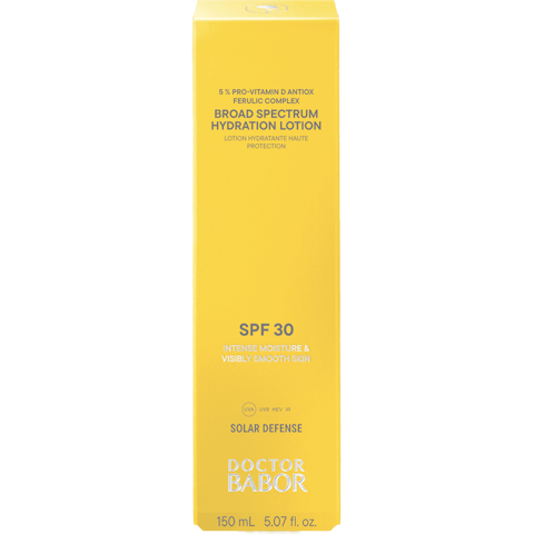 Loțiune hidratanta de corp SPF 30 DOCTOR BABOR Hydration Lotion – Protecție UV & Hidratare Zilnică Față & Corp 150ml