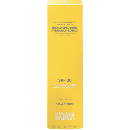 Loțiune hidratanta de corp SPF 30 DOCTOR BABOR Hydration Lotion – Protecție UV & Hidratare Zilnică Față & Corp 150ml