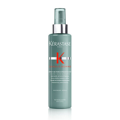 Strengthening spray for weakened hair - Kérastase Genesis Homme Spray de Force Épaississant - Densifying and strengthening for hair - 150 ml