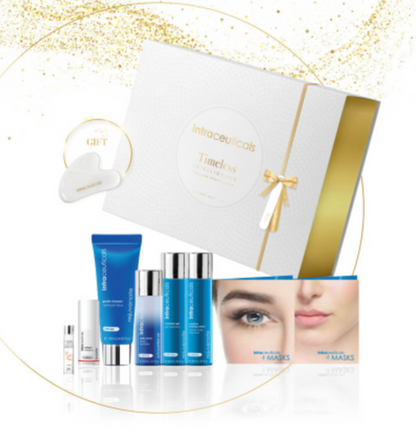Set cadou rutina completa de beauty pentru ten matur, Intraceuticals Timeless Intelligence