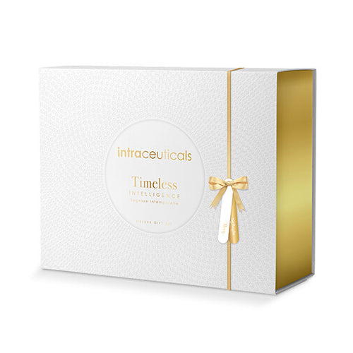 Set cadou rutina completa de beauty pentru ten matur, Intraceuticals Timeless Intelligence