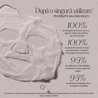 Mască iluminatoare cu 3% acid tranexamic Karuna Tranexamic Acid Radiance Revival Mask