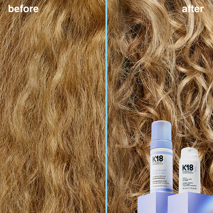K18 Triplebright Triple Éclat Purple Anti-Oxidation, Neutralizing, Illuminating Shampoo 125ml