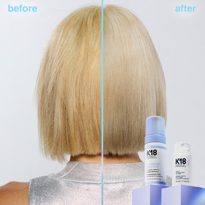 K18 Triplebright Triple Éclat Purple Anti-Oxidation, Neutralizing, Illuminating Shampoo 125ml