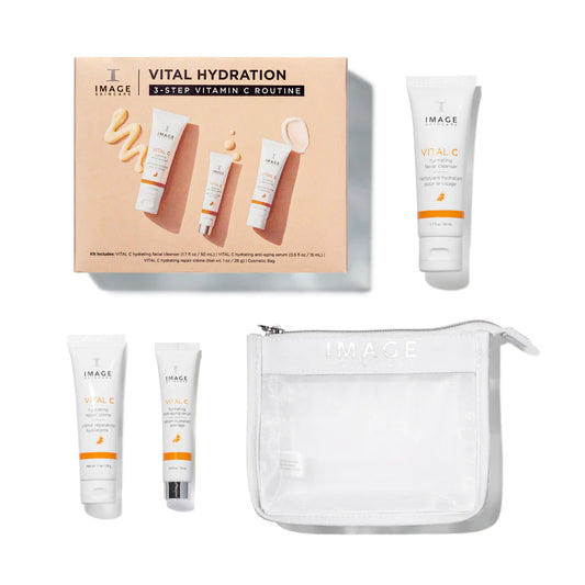 Rutină de Hidratare Vitală cu Vitamina C în 3 Pași de la Image Skincare Skincare