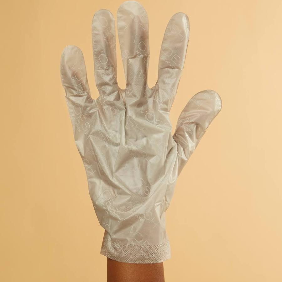 Voesh Collagen Gloves with Argan Oil, 1 pair