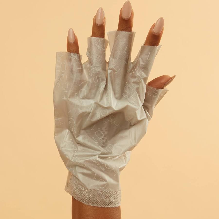 Voesh Collagen Gloves with Argan Oil, 1 pair