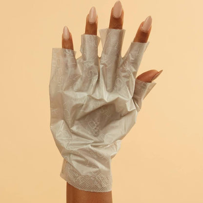 Voesh Collagen Gloves with Argan Oil, 1 pair