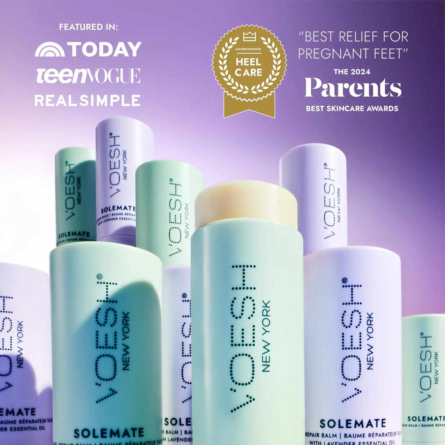 Balsam stick pentru calcaie uscate Voesh Heel Repair Balm